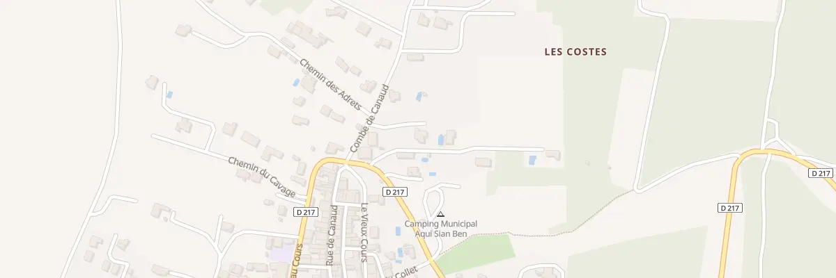 Plan du 50 Combe de Canaud à Flassan