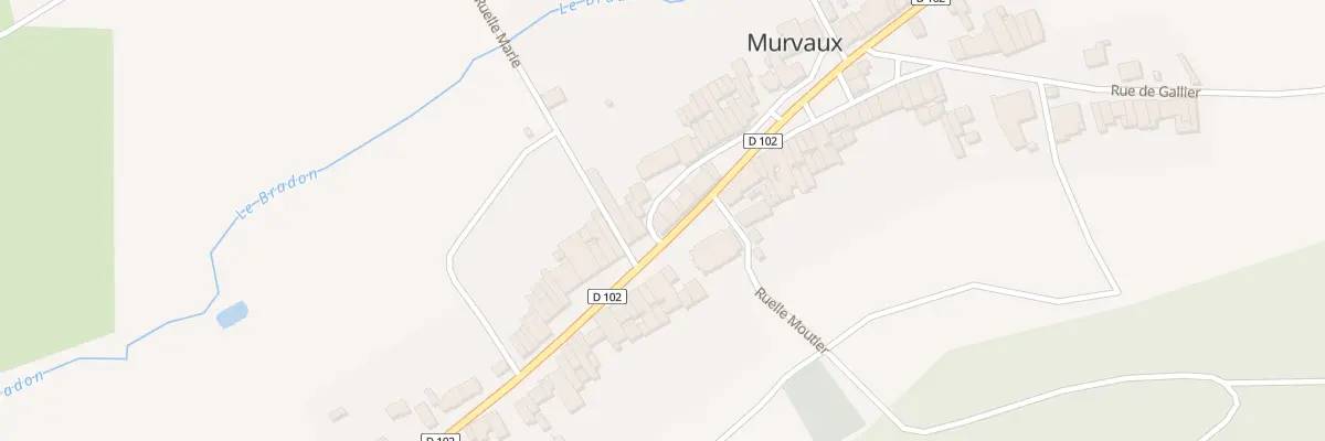 Plan du 10 Rue de Oudun à Murvaux