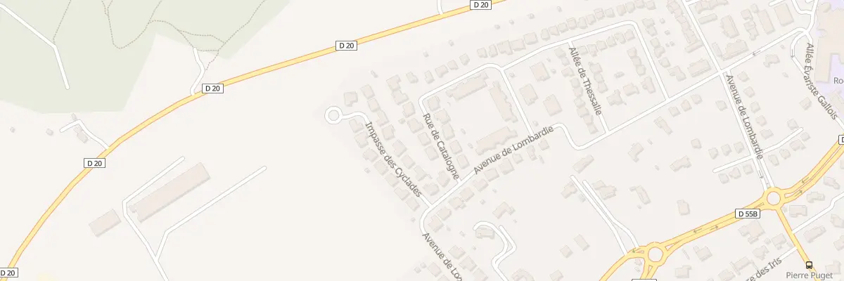 Plan du 64 Rue de Catalogne à Velaux