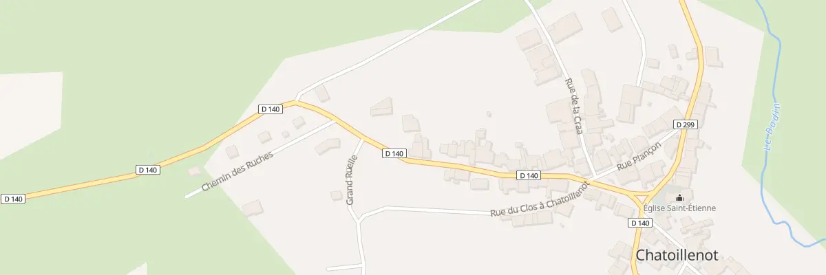 Plan du 24 Rue du Pain au Lievre au Val-d’Esnoms