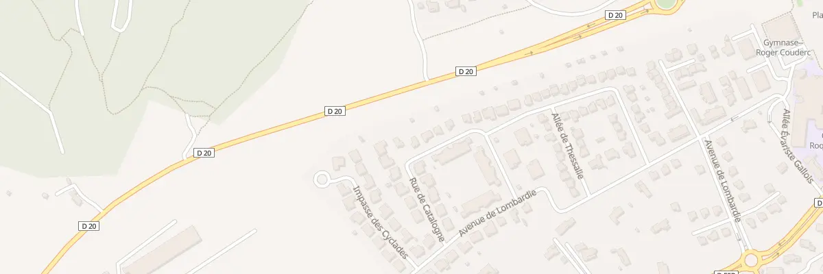 Plan du 52 Rue de Catalogne à Velaux