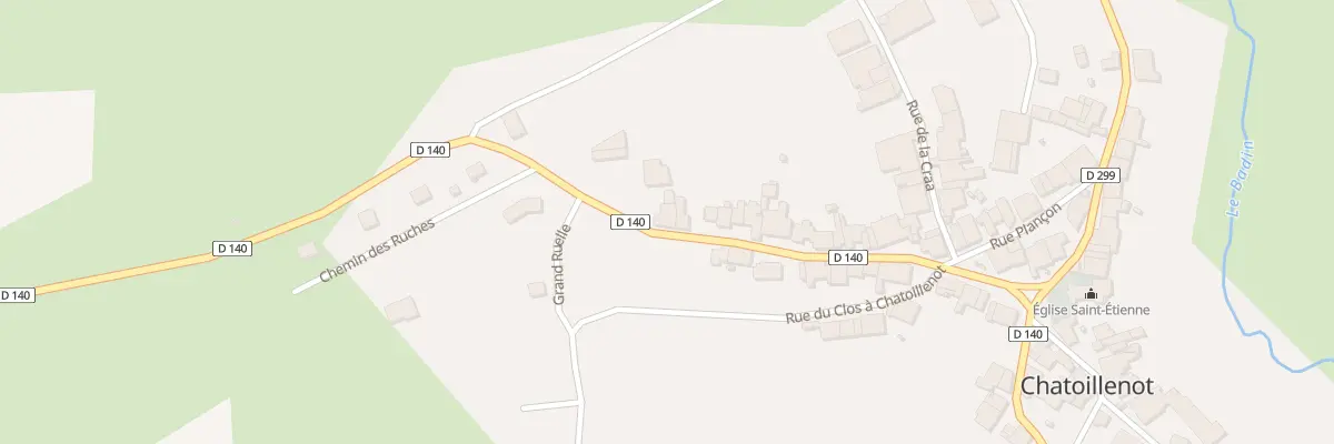 Plan du 22 Rue du Pain au Lievre au Val-d’Esnoms