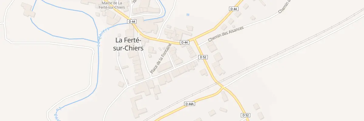 Plan du 1 Rue au Beurre à La Ferté-sur-Chiers
