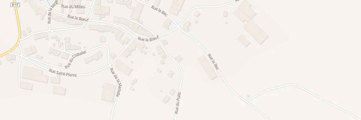 Plan du 1 Rue du Puits à Baâlon