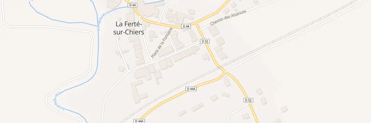 Plan du 8 Rue au Beurre à La Ferté-sur-Chiers