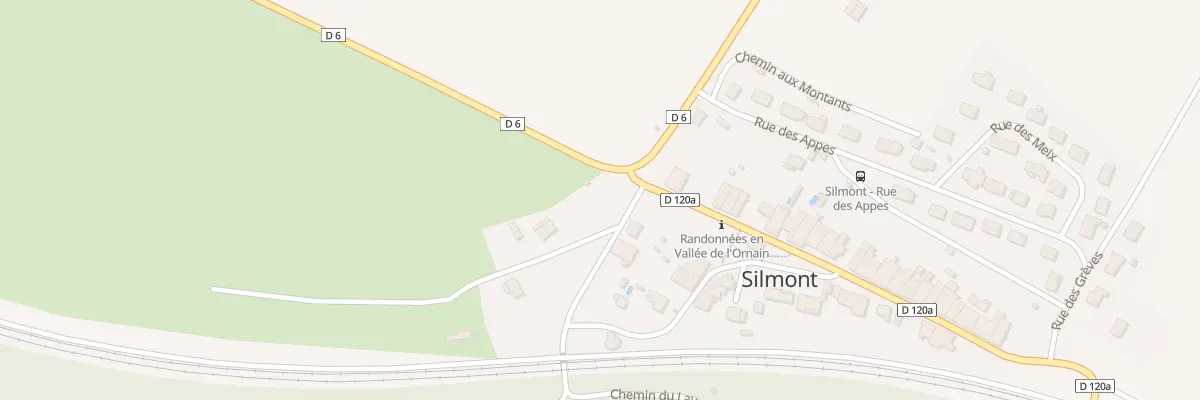 Plan du 2 Gr Grand Rue à Silmont