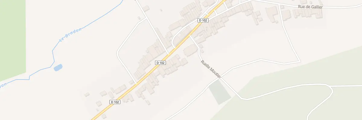 Plan du 3 Rue de Oudun à Murvaux