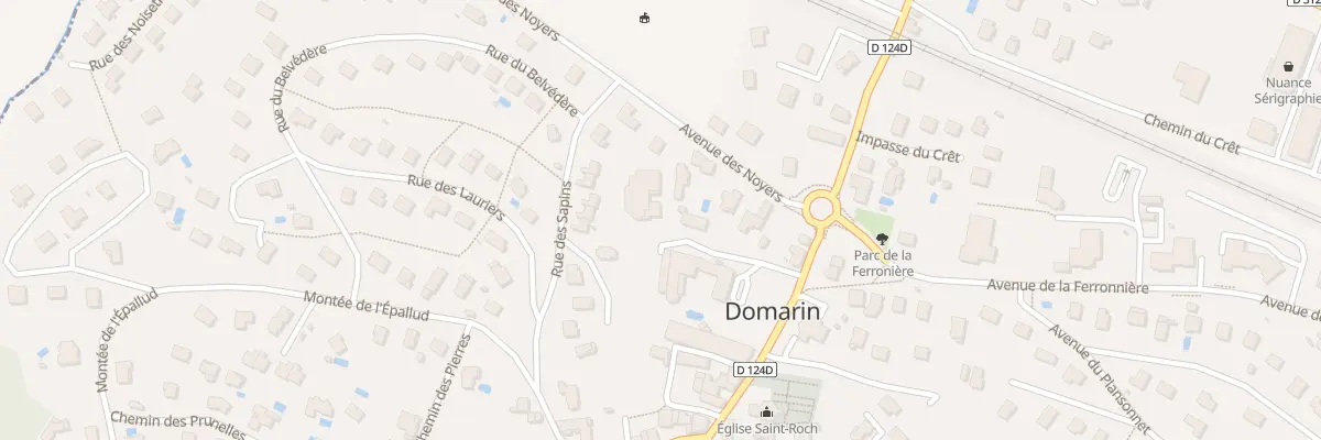 Plan du 19 Av des Noyers à Domarin