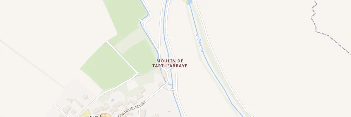 Plan du 9 Che du Moulin à Tart