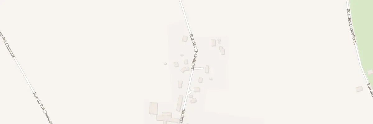 Plan du 489 Rue des Chassagnes à Saint-Siméon-de-Bressieux