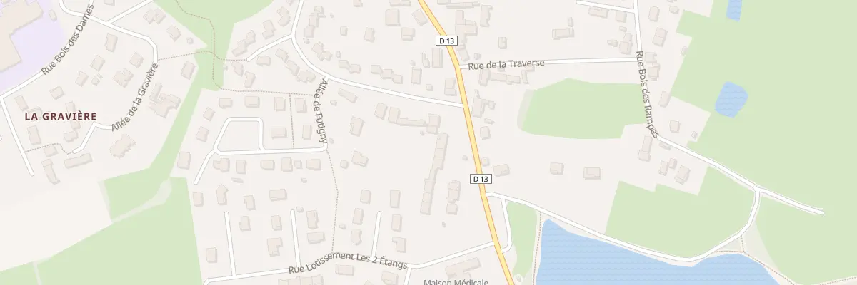 Plan du 72 Rte de Louhans à Saint-Germain-du-Bois