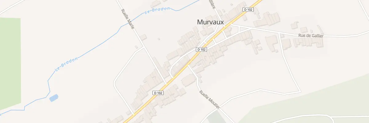 Plan du 4 Rue de Oudun à Murvaux