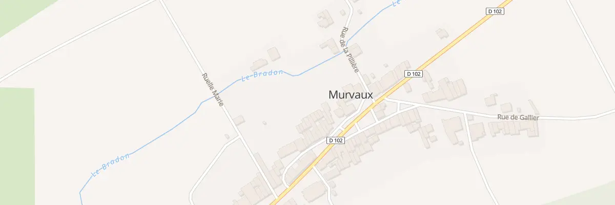 Plan du 11 Rue du Château à Murvaux