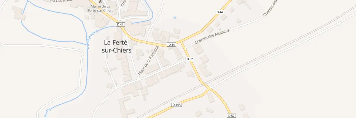 Plan du 3 Rue au Beurre à La Ferté-sur-Chiers