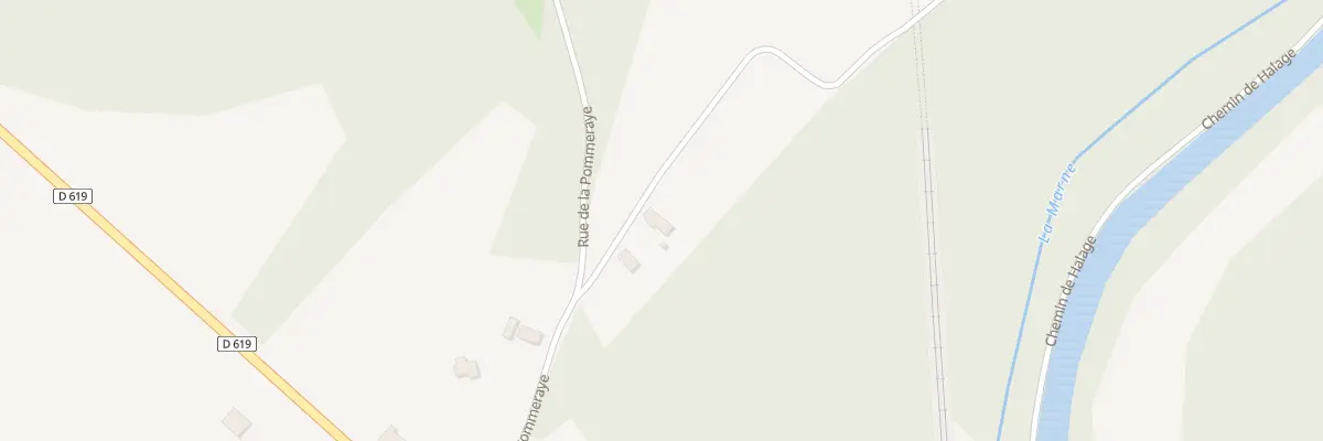 Plan du 9001 Pommeraye à Marnay-sur-Marne