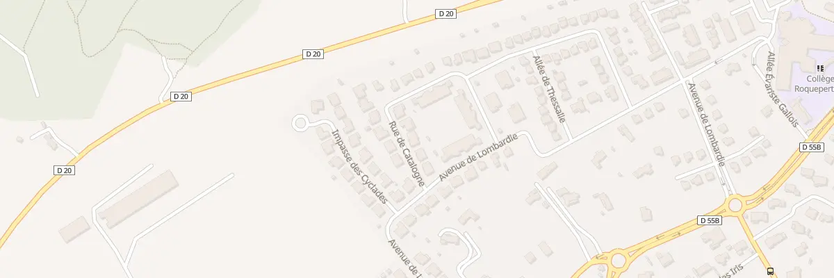 Plan du 27 Rue de Catalogne à Velaux