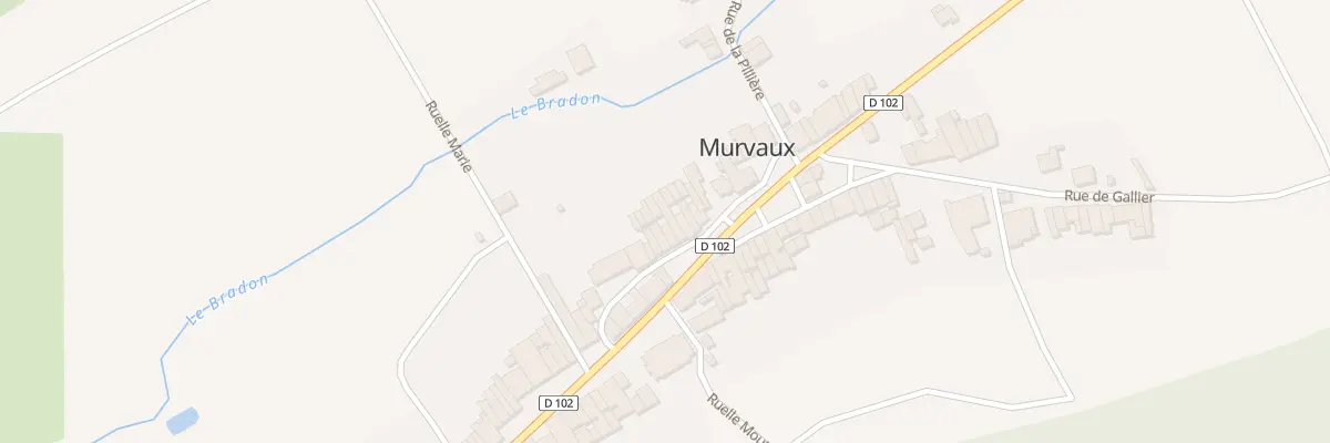 Plan du 9 Rue du Château à Murvaux
