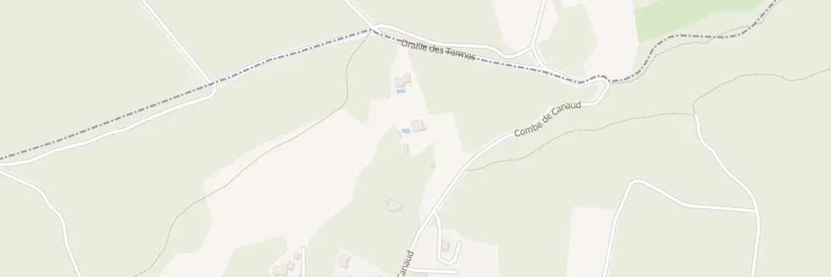 Plan du 463 Combe de Canaud à Flassan