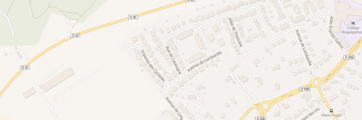 Plan du 29 Rue de Catalogne à Velaux