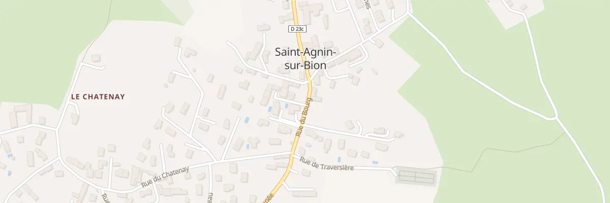 Plan du 578 Rue du Bourg à Saint-Agnin-sur-Bion