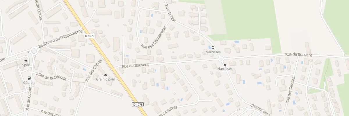Plan du 9 Rue de Bouvent à Bourg-en-Bresse