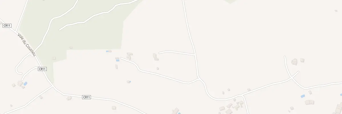 Plan du 5249 Rte La Font d’Arles à Lambesc