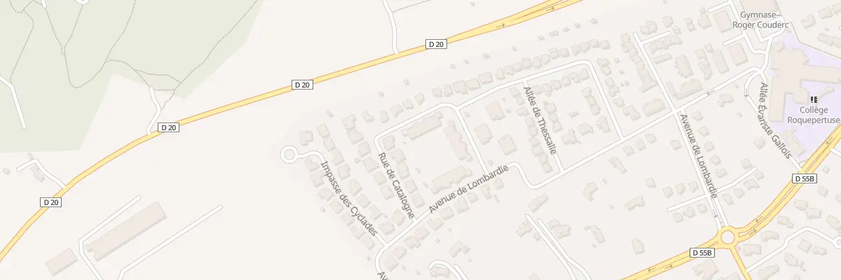 Plan du 19 Rue de Catalogne à Velaux