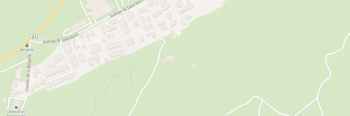 Plan du 29 Av de Saint Roch au Rove