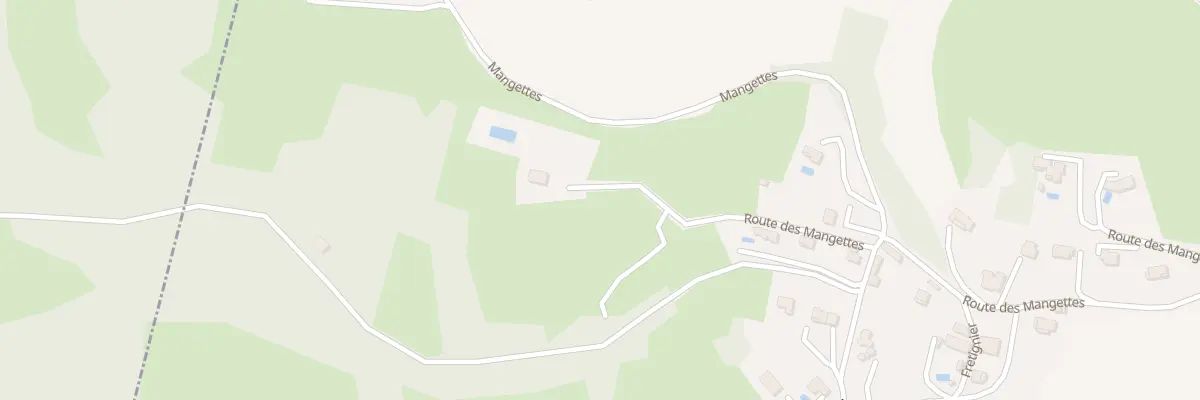 Plan du 766 Rte des Mangettes à Moras