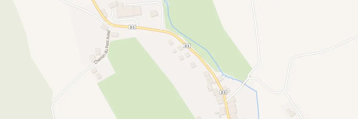 Plan du 33 Rue du Fourneau à Morley