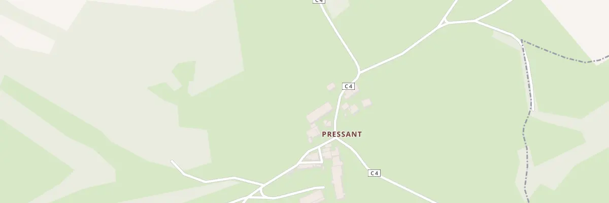 Plan du 2 Hameau de Pressant à Rivière-les-Fosses