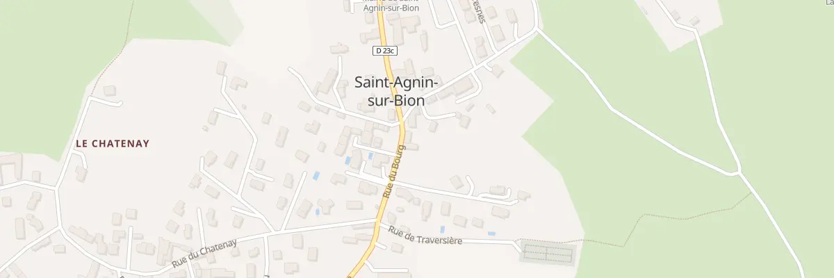 Plan du 549B Rue du Bourg à Saint-Agnin-sur-Bion