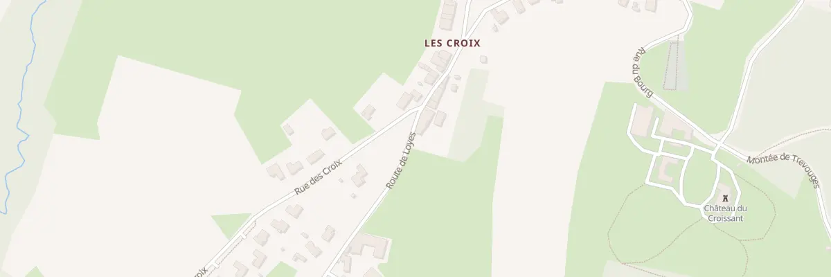 Plan du 69 Rue des Croix à Châtillon-la-Palud