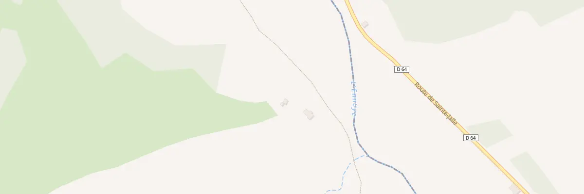 Plan du 610 Chem du Truquet à Curnier