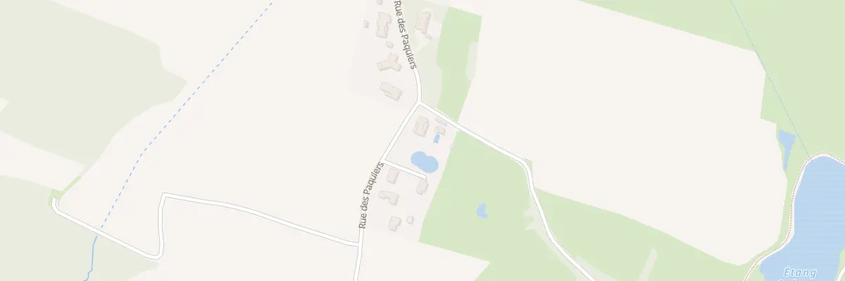 Plan du 537 Rue des Paquiers à Saint-Usuge