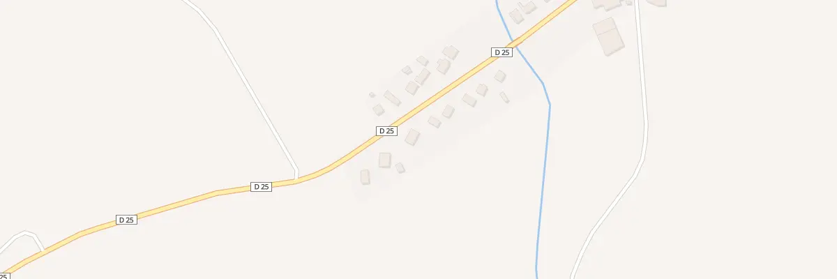 Plan du 6 Rue de Genlis à Labergement-Foigney