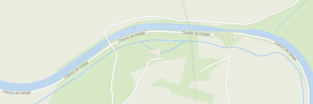Plan du 2 Rue de la Pommeraye à Marnay-sur-Marne