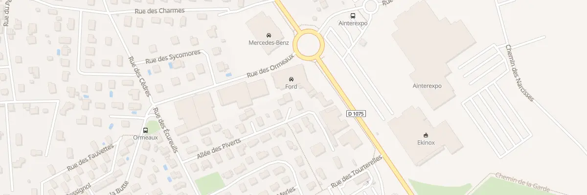 Plan du 23 All des Piverts à Bourg-en-Bresse