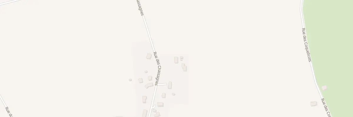 Plan du 524 Rue des Chassagnes à Saint-Siméon-de-Bressieux
