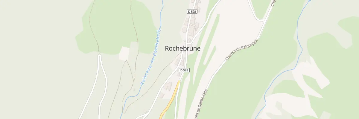 Plan du 5038 Le Village à Rochebrune