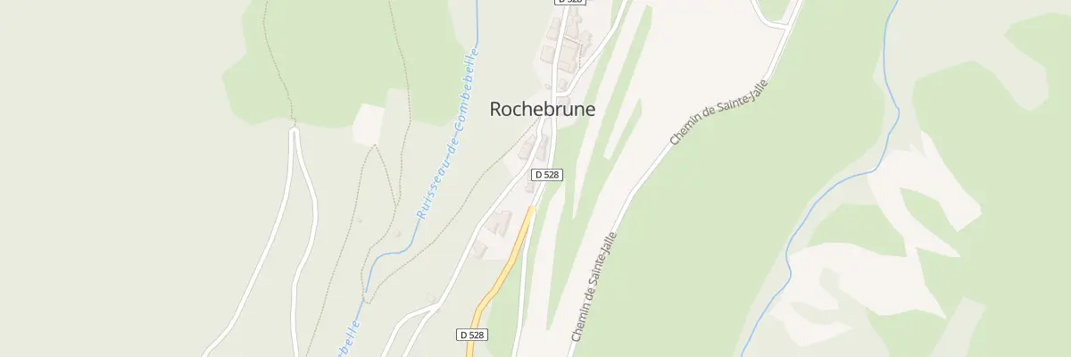 Plan du 5033 Le Village à Rochebrune