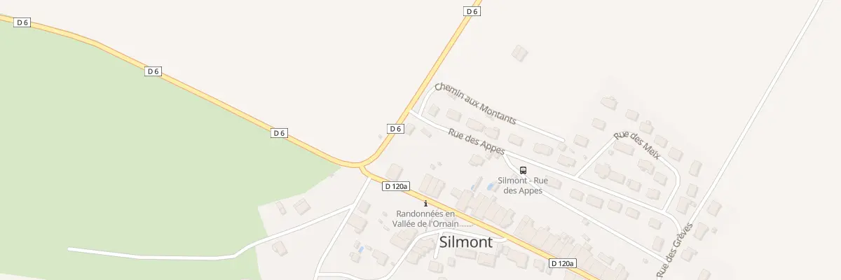 Plan du 4 Rue du Pont à Silmont