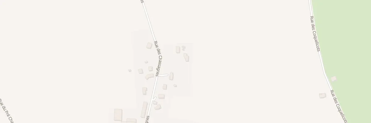 Plan du 504 Rue des Chassagnes à Saint-Siméon-de-Bressieux