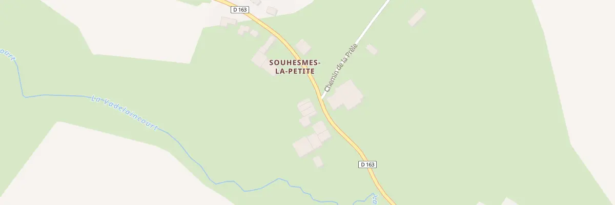 Plan du 6 Rue de Souhesme la Petite aux Souhesmes-Rampont