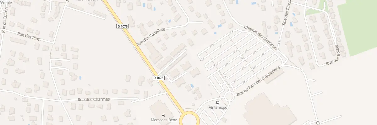Plan du 97 Rue de Monte Cassino à Bourg-en-Bresse
