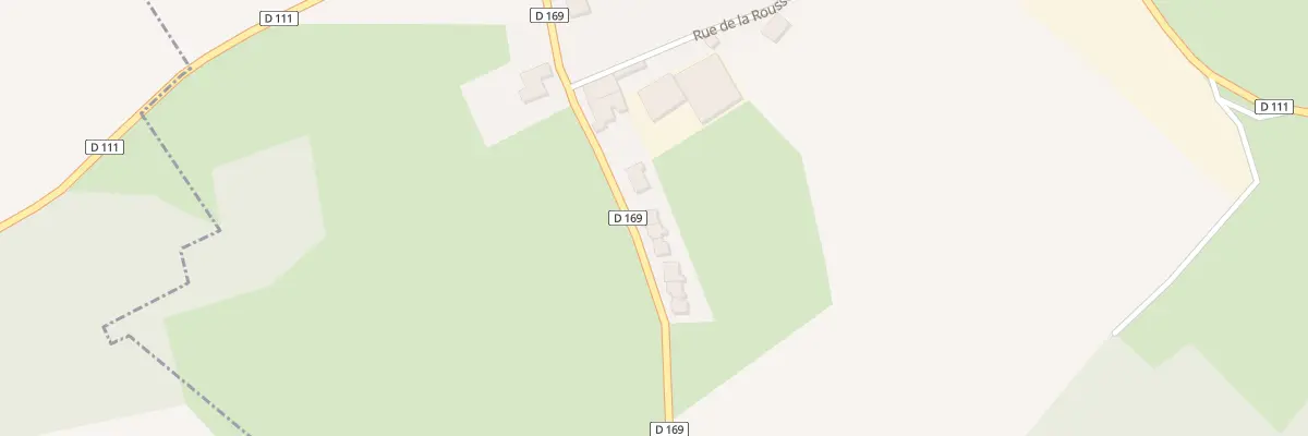 Plan du 19 Rue de la Tuilerie à Fouchères-aux-Bois