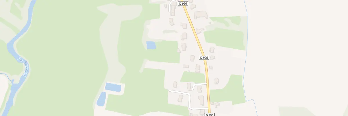 Plan du 580 Rte du Bois Chevret à Varennes-Saint-Sauveur