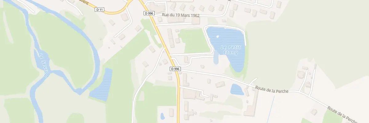 Plan du 79 Rte du Bois Chevret à Varennes-Saint-Sauveur