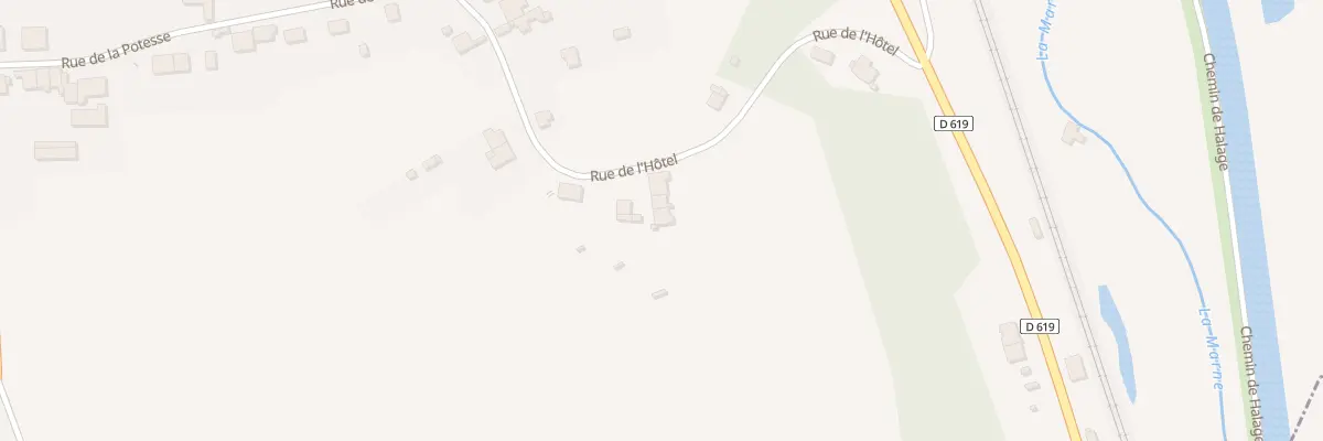 Plan du 14 Rue de l’Hotel à Marnay-sur-Marne