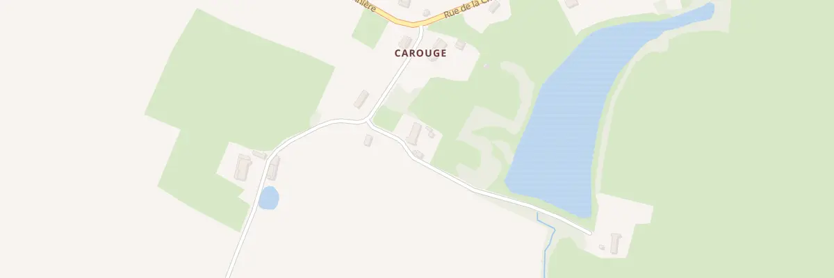 Plan du 113 Chem du Carouge à Serley